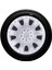 Ford Uyumlu 15 Inc Kırılmaz Sks Jant Kapağı 1 Takım 4 Adet NO:319 1