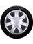 Ford Uyumlu 15 Inc Kırılmaz Sks Jant Kapağı 1 Takım 4 Adet NO:326 1
