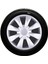 Ford Uyumlu 15 Inc Kırılmaz Sks Jant Kapağı 1 Takım 4 Adet NO:316 1