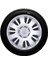 Ford Uyumlu 15 Inc Kırılmaz Sks Jant Kapağı 1 Takım 4 Adet NO:312 1