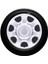 Ford Uyumlu 15 Inc Kırılmaz Sks Jant Kapağı 1 Takım 4 Adet NO:336 1