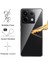 Xiaomi Poco X6 Kılıf Kamera Korumalı Silikon Şeffaf Kapak 2