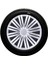 Ford Uyumlu 15 Inc Kırılmaz Sks Jant Kapağı 1 Takım 4 Adet NO:340 1