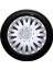 Ford Uyumlu 16 Inc Kırılmaz Sks Jant Kapağı 1 Takım 4 Adet NO:403 1