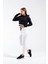 724500_Kadın Kapüşonlu Crop Sweatshirt 3