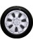 Ford Uyumlu 16 Inc Kırılmaz Sks Jant Kapağı 1 Takım 4 Adet NO:417 1