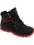 Erkek Axenix Siyah Su Geçirmez Bot Bağcıklı Fermuarlı Polar Astar ile Konforlu 1