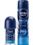 Fresh Active Erkek Sprey 150 Ml + Nıvea Fresh Active Erkek Mini Roll-On 25 Ml 1