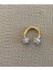 Gold Septum Shambala 6 mm 1