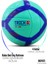 VT-500 Trick Voleybol Topu Pompalı Yumuşak Doku Semi-Pro Iç-Dış Mekan Soft Touch No:5 270 G 2