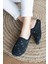 Missy 32907-001 Kadın Kışlık Ev Terliği Siyah 36-40 1