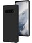 Samsung Galaxy S10 Plus İnce Mat Silikon Kılıf Siyah 1