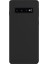 Samsung Galaxy S10 Plus İnce Mat Silikon Kılıf Siyah 2