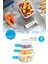 Vacuumfresh 3 Parça Vakumlu Gıda Saklama Kabı Seti 1