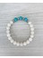 Gerçek Aytaşı Mavi Turkuaz Taşı Bileklik MKT46001 1