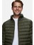 Northwın Yeşil Fermuarlı ve Cepli Polyester Standard Fit Erkek Mont 2