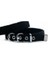 Polar Pedli Sade Dokuma Köpek Boyun Tasması Siyah 1,5X20-25 cm 1
