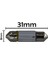 Sofit Ampul 12V 3W 10 Adet 31Mmx8Mm Sofit Ampul 1