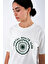 Mental Health Club Relaxed Fit Kadın T-Shirt - Ekru 1