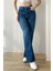 Mavi Kadın Wide Leg Jean Yüksek Bel Palazzo Likralı Esnek Kot Pantolon Jessica-Açmavi 4