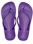 Anatomik Colors Kadın Parmak Arası Terlik Mor 35/42 DD0132C 2