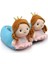 Tt0863 Tw Candy Mavi Hayvan Figürlü Çocuk Panduf 1