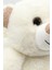TT0753 Tw Bear Beyaz Hayvan Figürlü Kadın Panduf 3