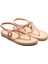 Glossy Kadın Sandalet Bej 35/42 2
