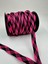 1.5 cm Hortum Kordon-5 Metre-(Pembe/siyah) 1