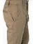 Erkek Normal Kesim Beli Lastikli ve Ipli Yan Cepli Gabardin Dokuma Pantolon Grottı Vizon B03.242.499 4