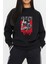 Berserk Guts Baskılı Siyah Kadın Erkek Pamuklu Sweatshirt Cu183 1