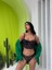 Çiçek Desenli Bralet Takım 1