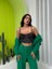 Çiçek Desenli Bralet Takım 2