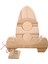 Gg Toys - Montessori Doğal Ahşap Üst Üste Dizilen Bloklar - Roket (7 Parça) 1