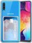 Samsung Galaxy A70 Kılıf Kamera Korumalı Kartlıklı Setra Şeffaf Silikon 1