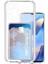 Oppo A16 Kılıf Kamera Korumalı Kartlıklı Setra Şeffaf Silikon 1