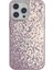 iPhone 15 Pro Max Kılıf Spangle Prizma Kamera Kenar Taşlı Kapak 1