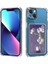 Iphone 13 Mini Kılıf Kamera Korumalı Kartlıklı Setra Şeffaf Silikon 1