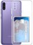 Samsung Galaxy A11 Kılıf Kamera Korumalı Kartlıklı Setra Şeffaf Silikon 1