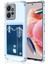 Xiaomi Redmi Note 12 4g Kılıf Kamera Korumalı Kartlıklı Setra Şeffaf Silikon 1