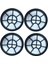 Numatic Henry George Edward HVR200T HZQ250 NVP200 HVR200 Elektrikli Süpürge Aksesuarları Için 4 Adet Hepa Filtre (Yurt Dışından) 1