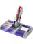 Dyson V15 V8 V7 V10 V11 Elektrikli Süpürge Ataşmanları Için Elektrikli Zemin Paspas Başlığı Çift Sıralı Rulo Fırça (Yurt Dışından) 1