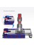 Dyson V15 V8 V7 V10 V11 Elektrikli Süpürge Ataşmanları Için Elektrikli Zemin Paspas Başlığı Çift Sıralı Rulo Fırça (Yurt Dışından) 4