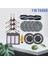 Ecovacs Deebot T10 Turbo Elektrikli Süpürge Aksesuarları Filtre Ana Yan Fırça Paspas Bezi Için 17 Adet Yedek Yedek Parça (Yurt Dışından) 2