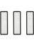 Dreame Bot L10 Plus / Z10 Pro / D10 Plus Elektrikli Süpürge Hepa Filtre Parçaları Için 3 Adet (Yurt Dışından) 1