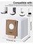 Ecovacs Deebot N8/n8 Pro/n8 Pro Plus/n8 Pro Care, T9/t9+/t9 Aıvı, Yeedi Vac 2 Pro/vac Max/vac Için 12 Adet Toz Torbaları (Yurt Dışından) 2