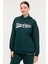 Baskılı Regular Fit Kapüşonlu Sweat Bayan Sweat 17GF960 4pr 1