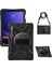 Samsung Galaxy Tab S10 Plus 2024 Zırhlı Armour Defender Askılı Kılıf SM-X820 2