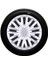 Mazda Uyumlu 13 Inç Kırılmaz Sks Jant Kapağı 1 Takım 4 Adet NO:103 1