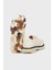 Deri Taşlı Sneaker Ayakkabı Bayan Ayakkabı 24K180R125 4